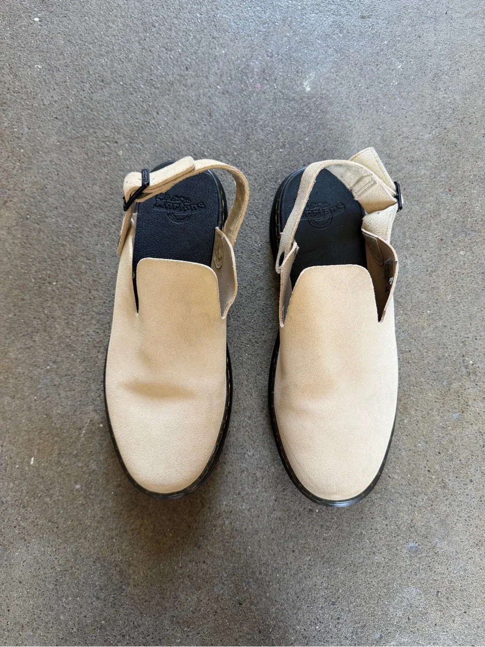 Dr. Martens questions please